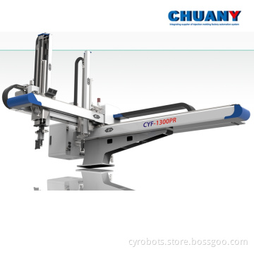 3-axis aluminium alloy robot plastic industrial robot arm manufacture